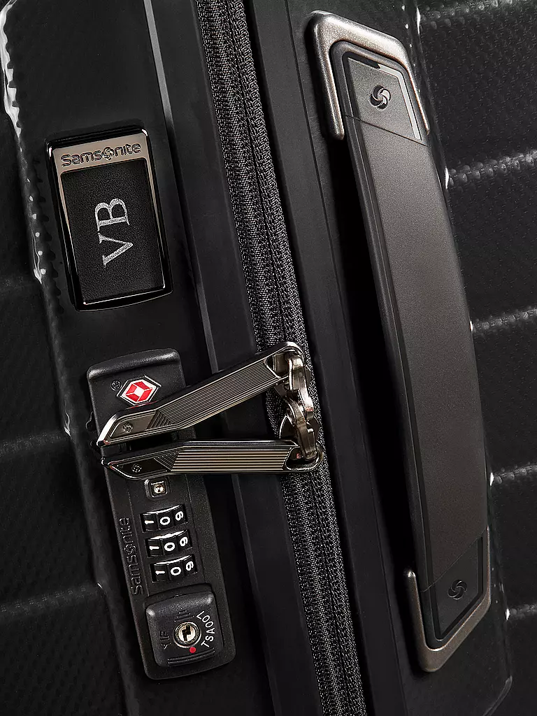 SAMSONITE Trolley mit 4 Rollen PROXIS 81cm Black schwarz