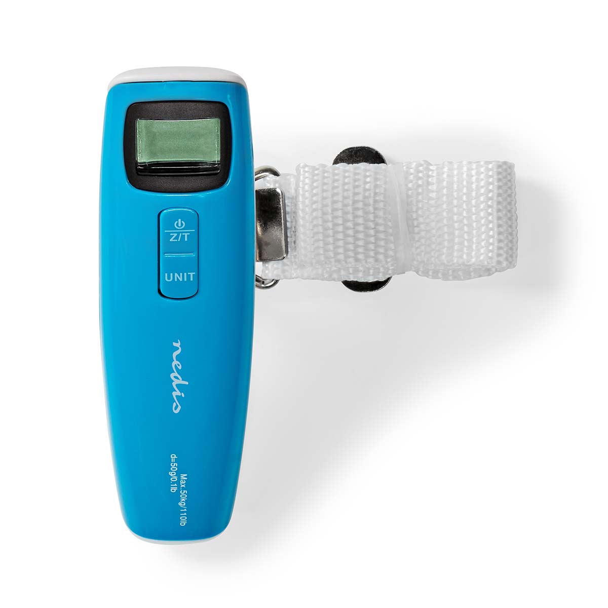 Nedis SCLU112BU digitale bagageweegschaal