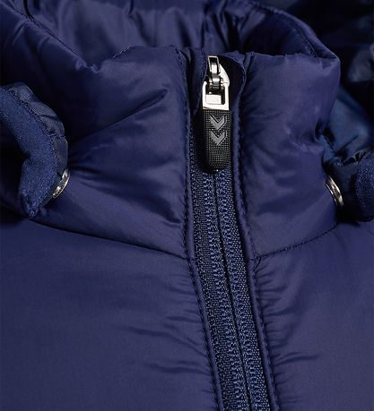 Hummel Steppjacke - HmlGo Quilted Hood - Marine