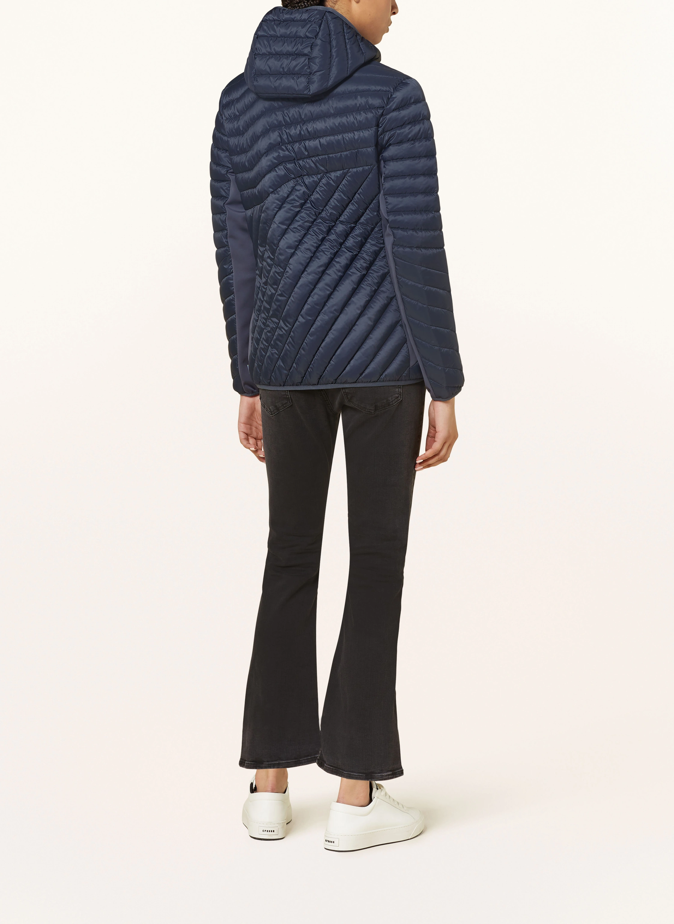 me°ru' Hybrid-Steppjacke HALIFAX