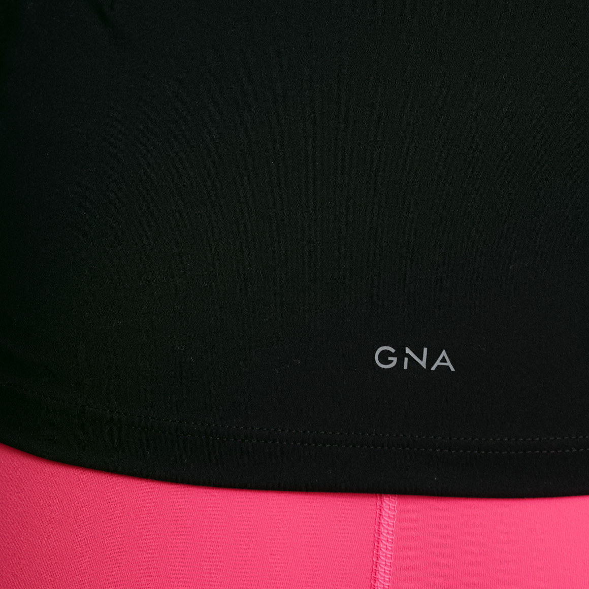 Gina Sports Damen Sport-Jacke mit Reißverschluss schwarz