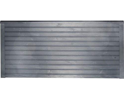 Konsta Diamond voortuinhek 180 x 90 cm antraciet