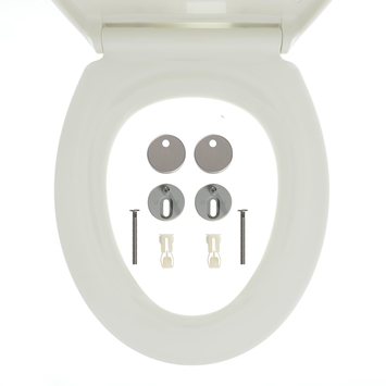 Tiger WC bril Venture Pergamon Kunststof met Softclose