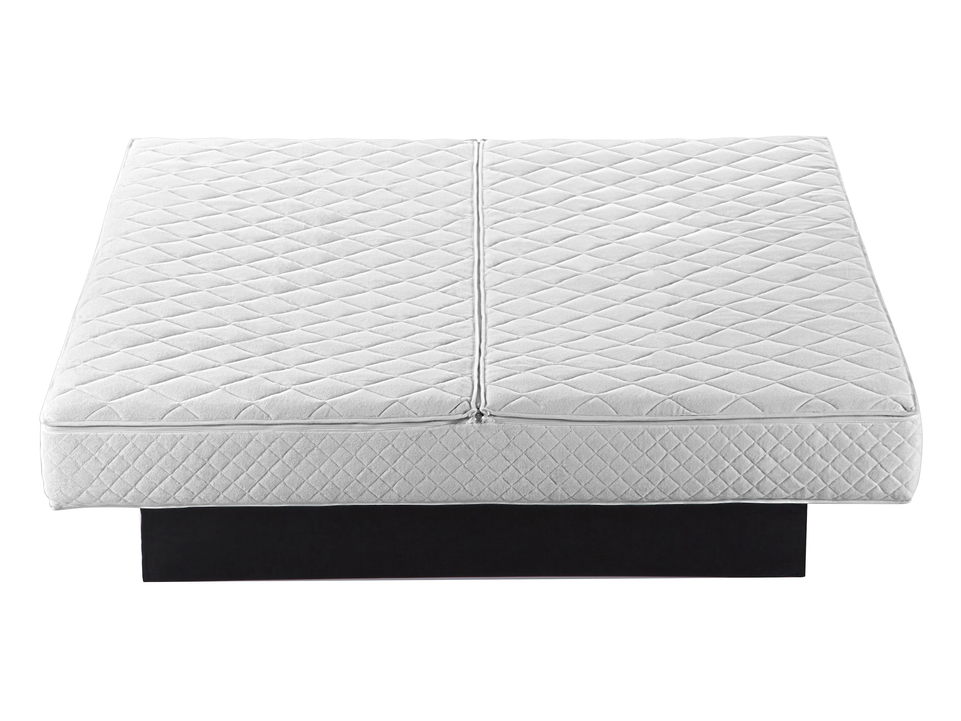Waterbed Stof LA ROCHELLE 180 x 200 cm Bruin