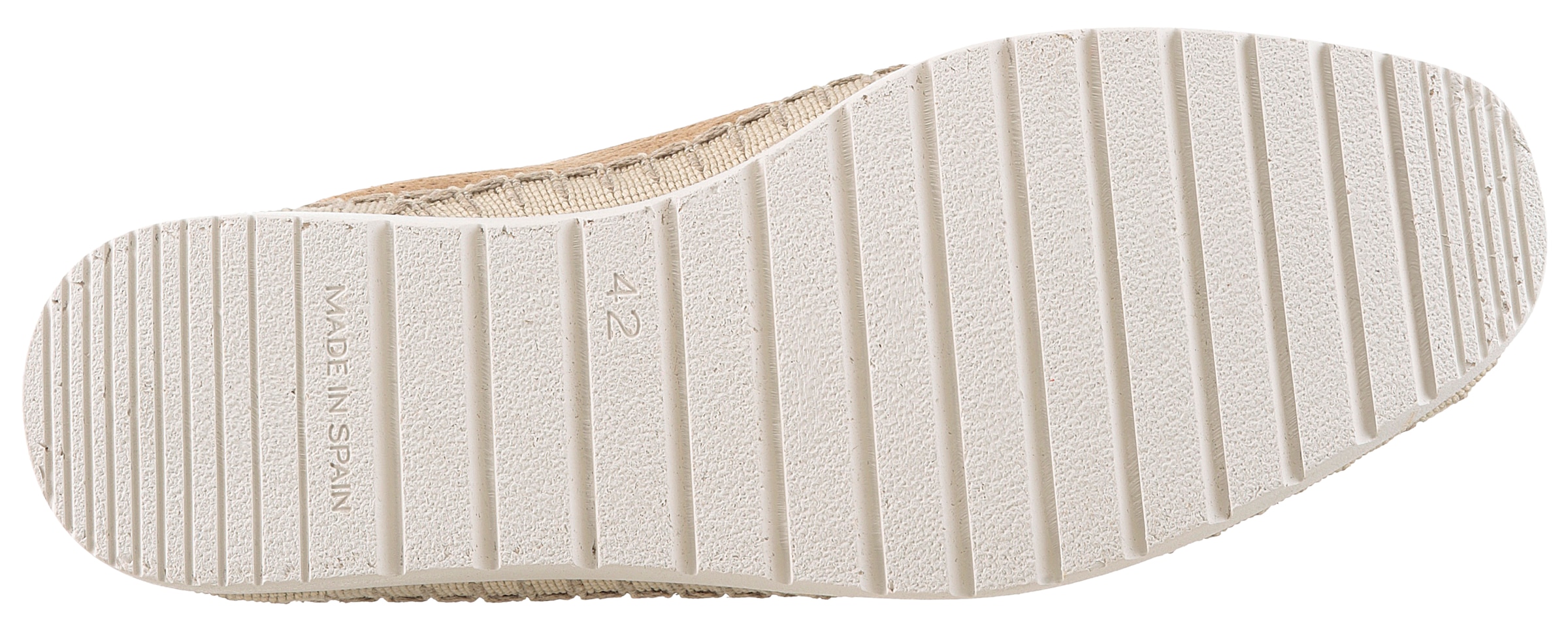 VERBENAS Slipper »Boris Hole Gallery«  Espadrilles, Sommerschuh, Freizeitschuh mit luftiger Perforierung