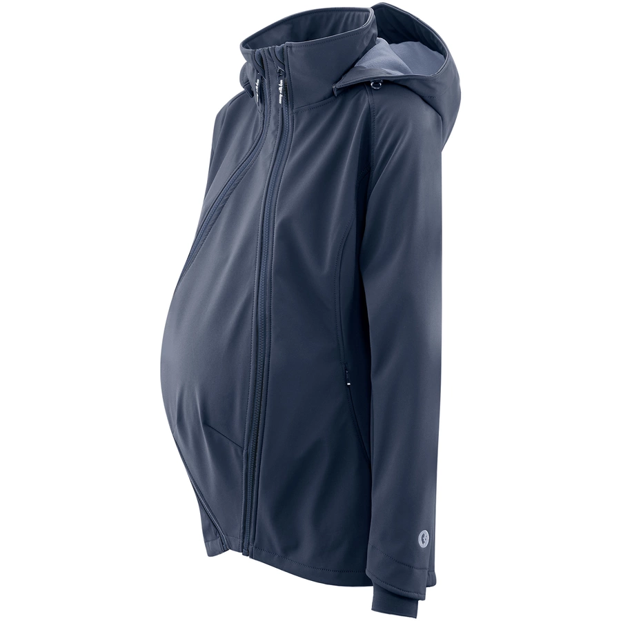 mamalila Softshell-Tragejacke Allrounder navy
