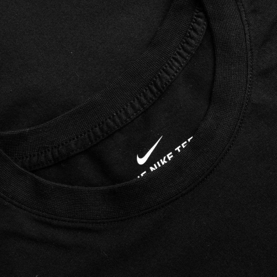 Nike T-Shirt NSW Club - Noir/Blanc