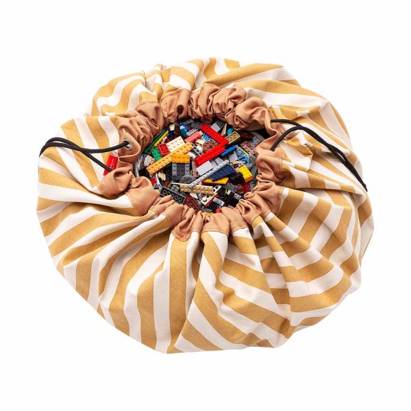 Play & Go Stripes Speelzak Green