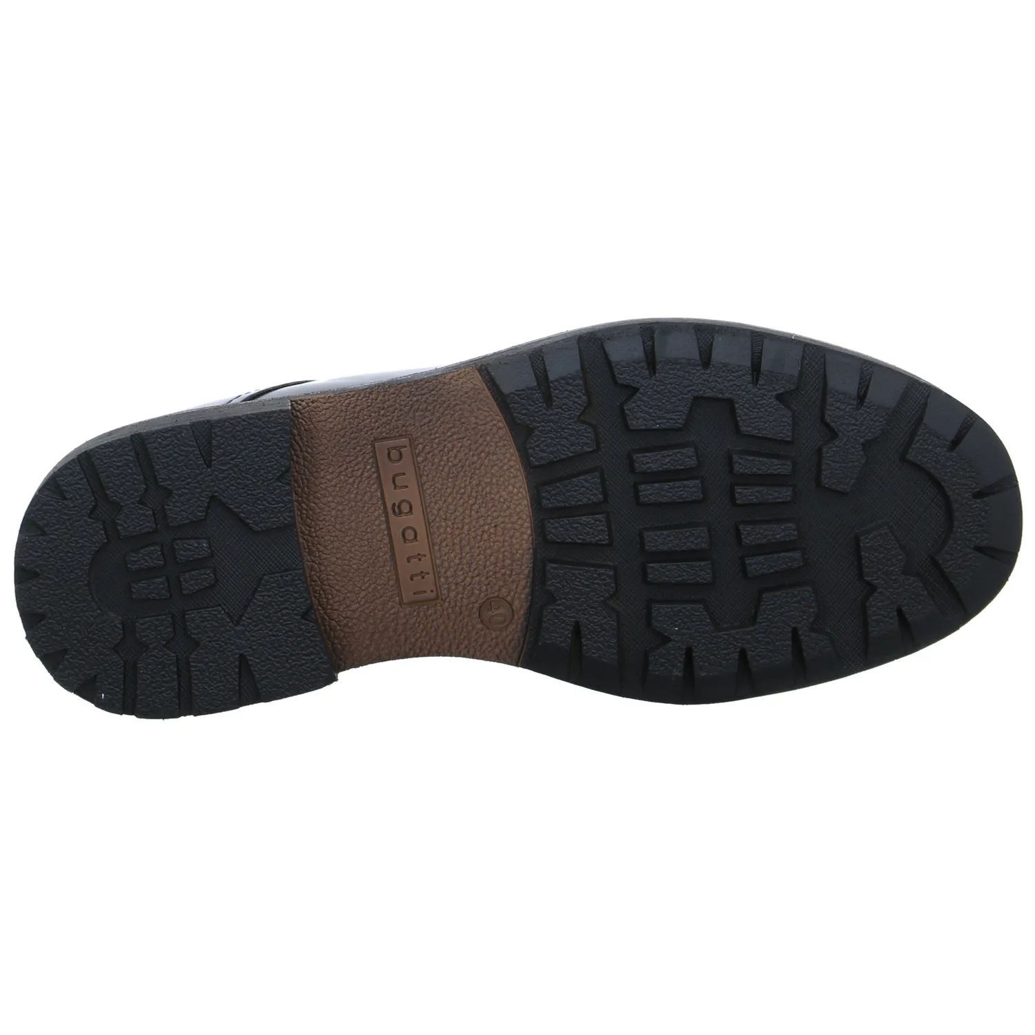 BUGATTI SHOES Boots Braun Leder