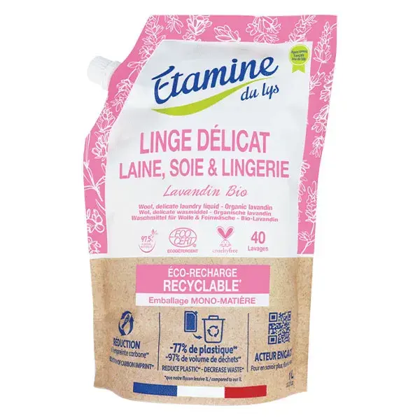 Etamine du Lys Ecorefill Linho Delicado 1L