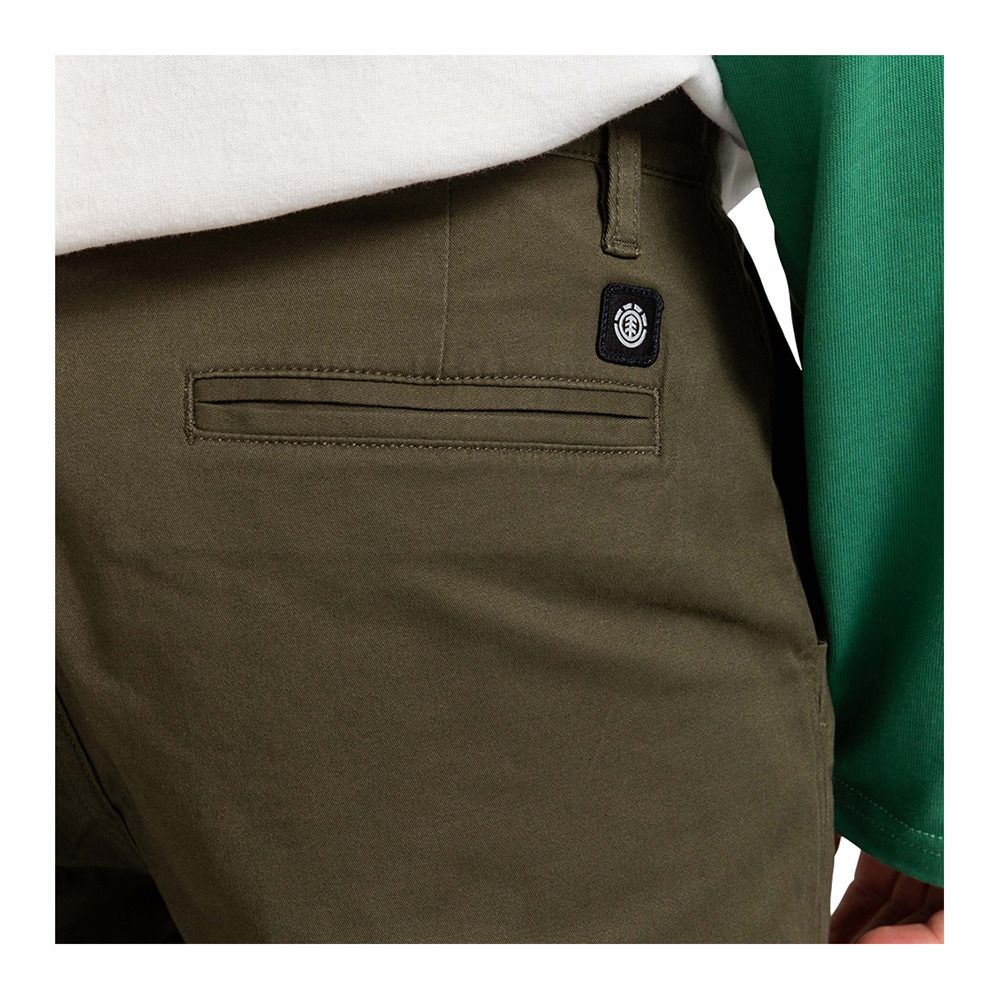 Element HOWLAND CLASSIC - Pantalon Homme army