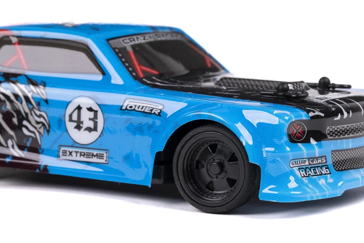 TEC-TOY - Beast Racing R/C 1:24 2,4GHz - Blå