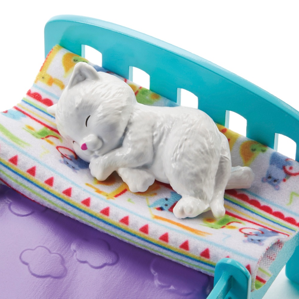 Barbie Skipper Babysitter-Spielset mit Puppe und Zubehör