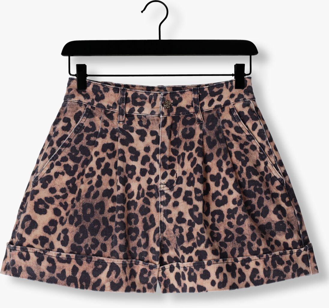 zwarte janice shorts arthur denim