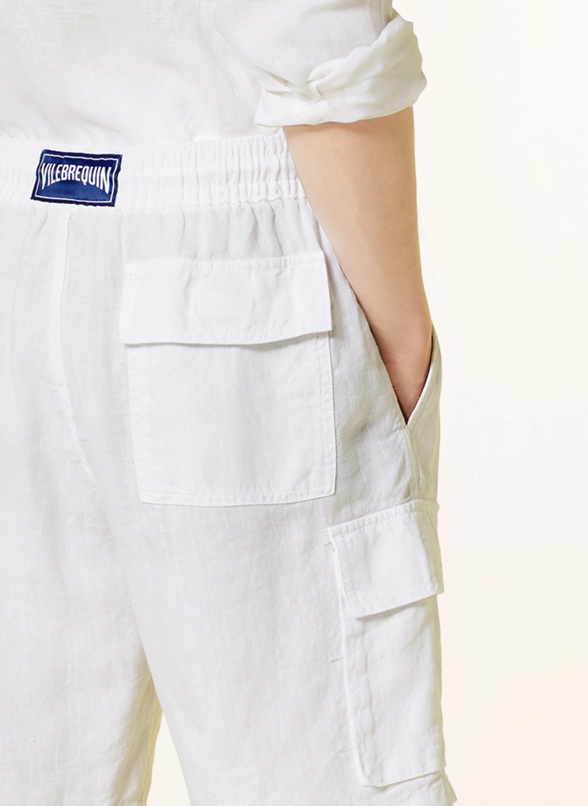 VILEBREQUIN Cargoshorts THALASSA aus Leinen