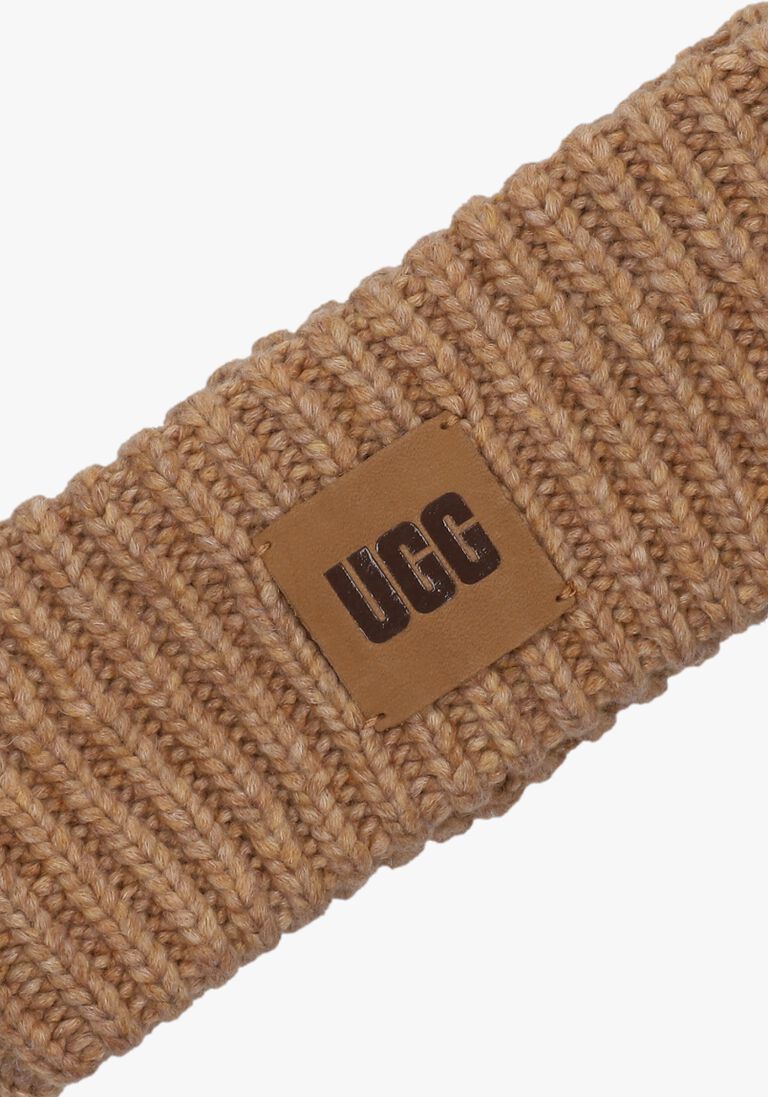 UGG camel ugg oorwarmer chunky ribbed headband