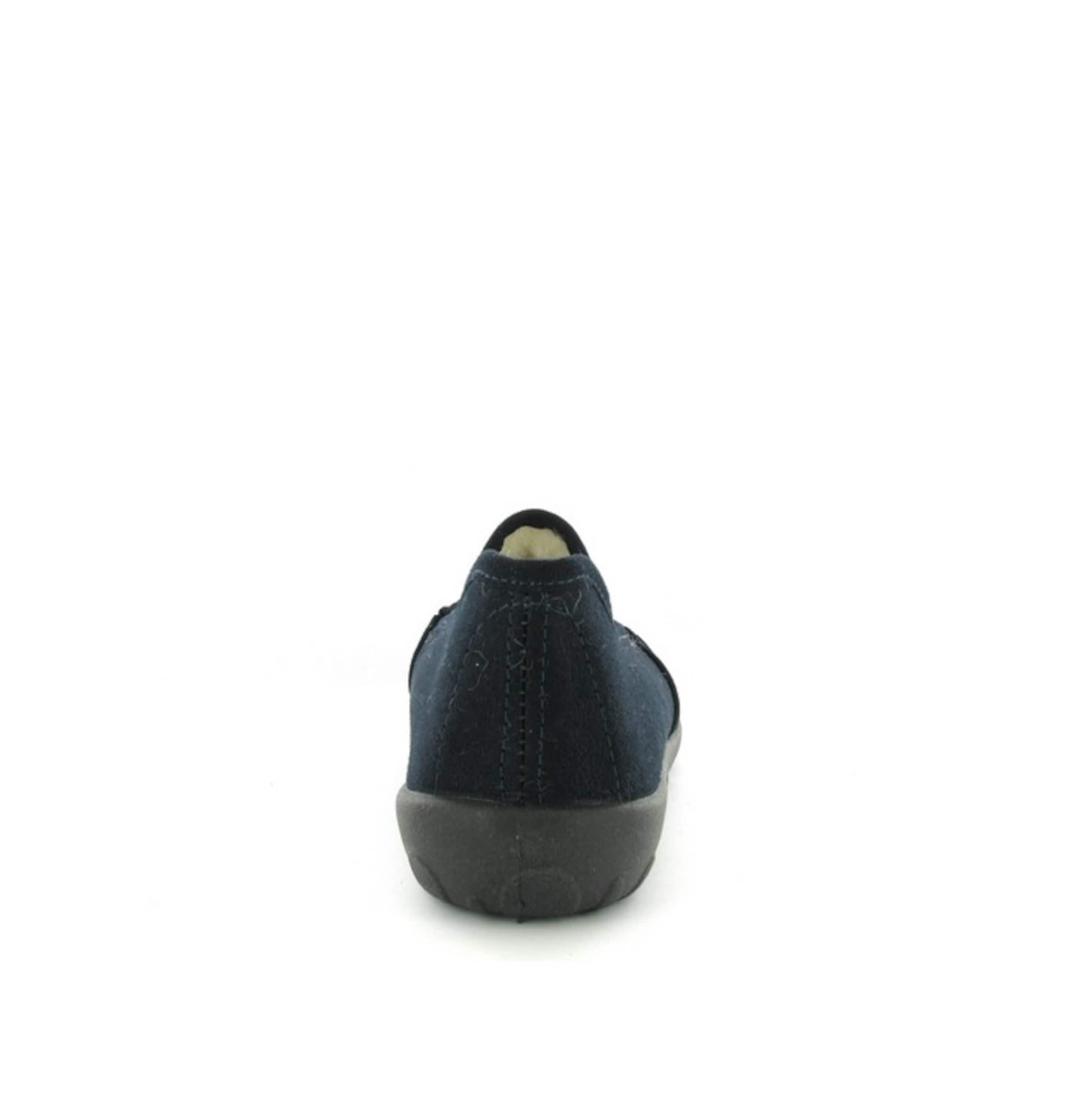 Rohde Ballerup dames pantoffels blauw