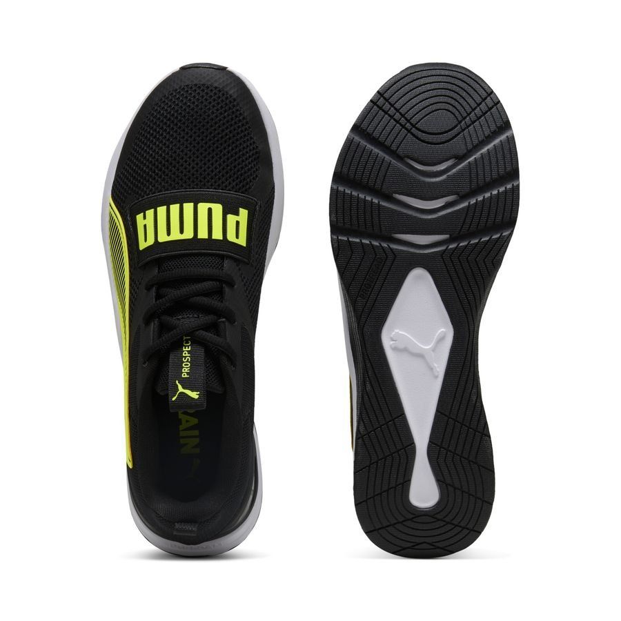 PUMA Prospect Chaussures d'entraînement - Noir/Jaune
