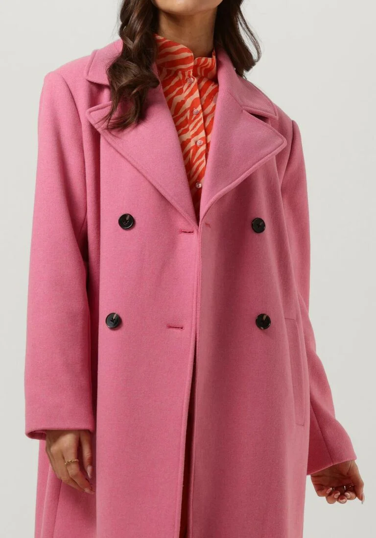 MODSTR\u00D6M roze modstr&ouml;m mantel beca coat
