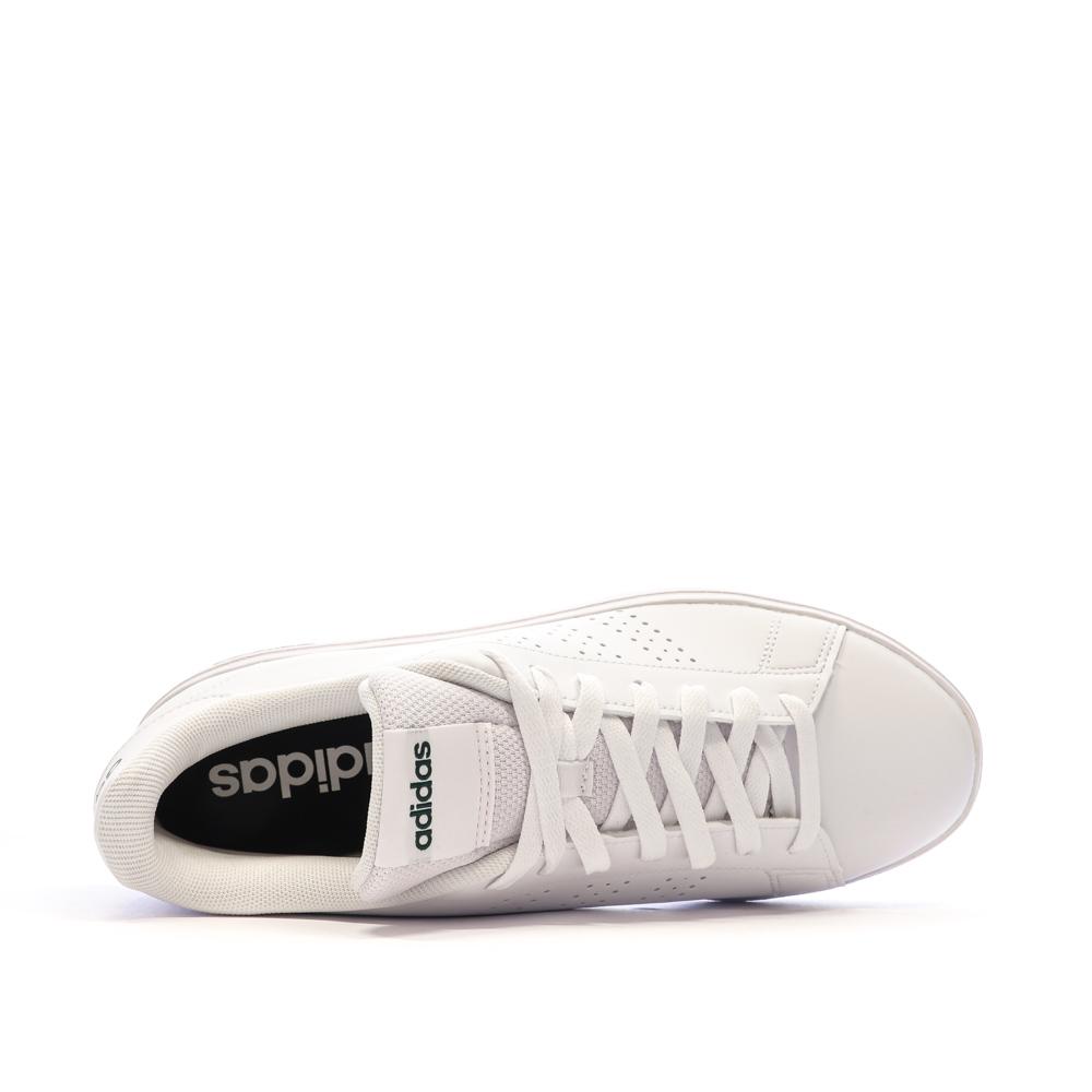 Adidas Baskets Blanches Homme Adidas Advantage Base 2.0