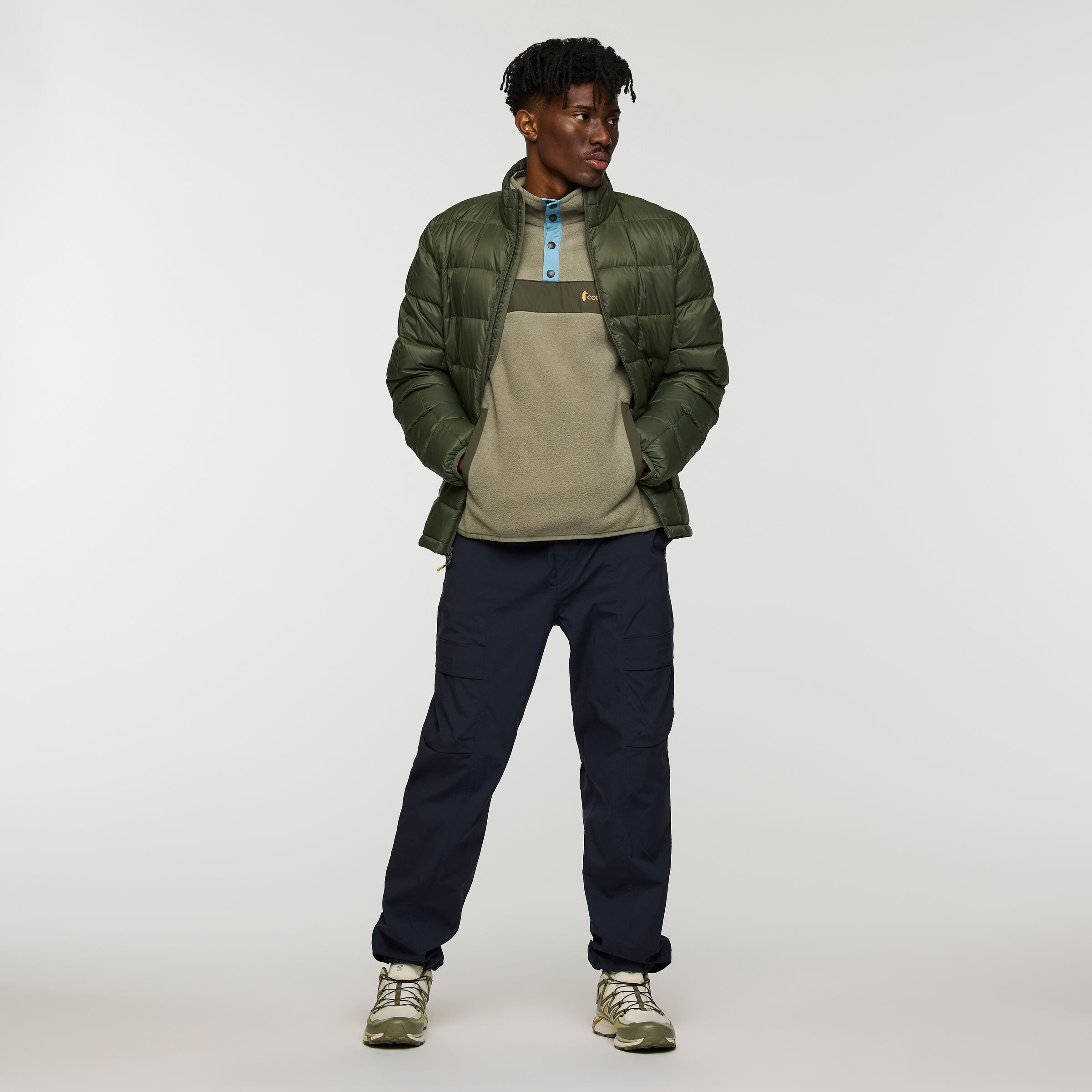 M Teca Fleece Pullover