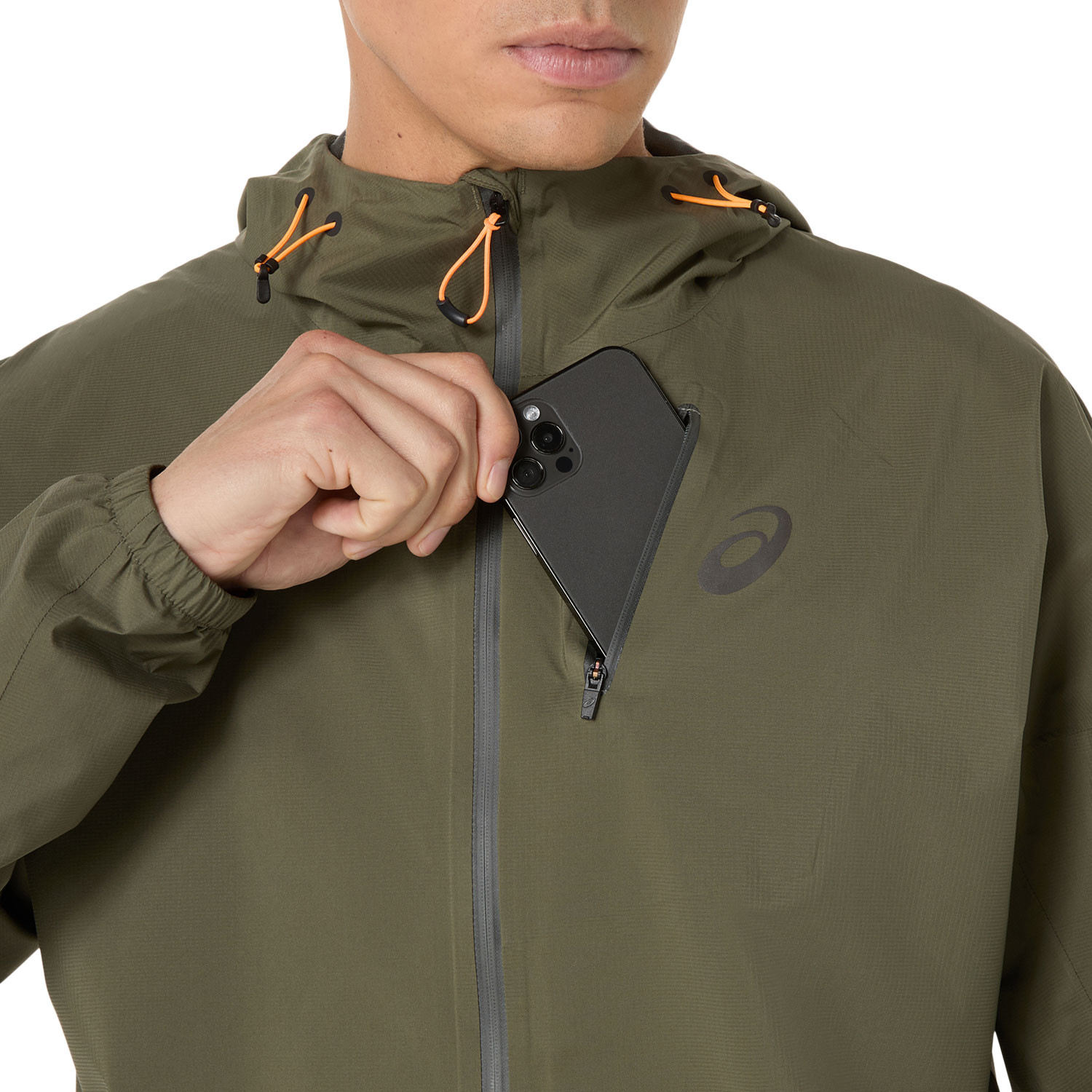 ASICS Fujitrail Elite Waterproof Jack Heren