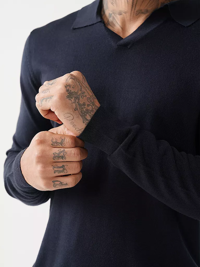 PROFUOMO Pullover dunkelblau