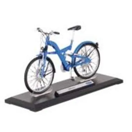 goki Fahrräder, Spritzguss, 1:10, sortiert