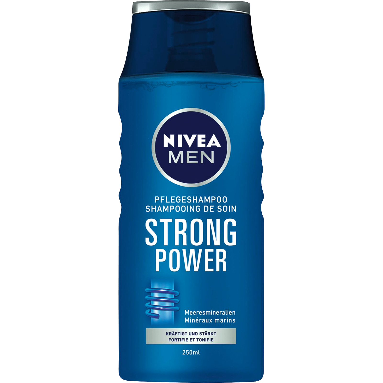 Nivea MEN Strong Power Shampoo 3 x 250 ml