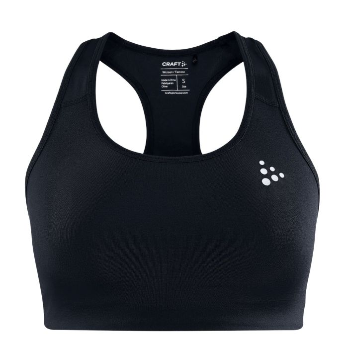 Craft Dame BH Training Bra Classic Sort