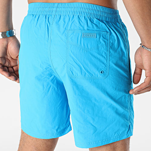 Short De Bain F3GT00-WFFI2 Bleu
