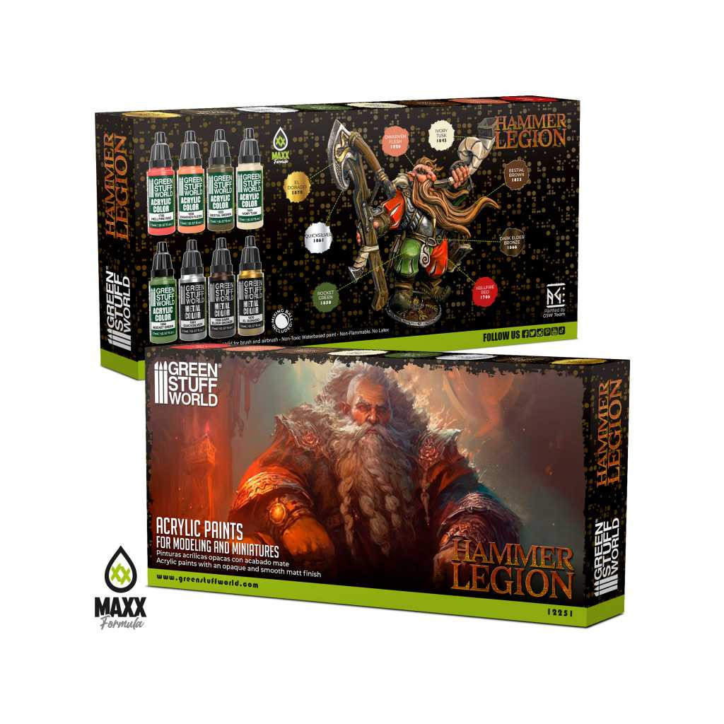 Set de Peintures - Hammer Legion