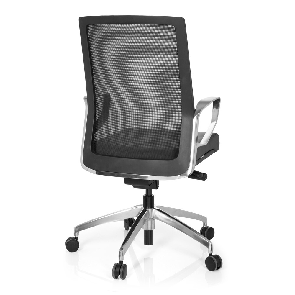Profi Bürostuhl PROVIDER NET Kunstleder mit Armlehnen hjh OFFICE