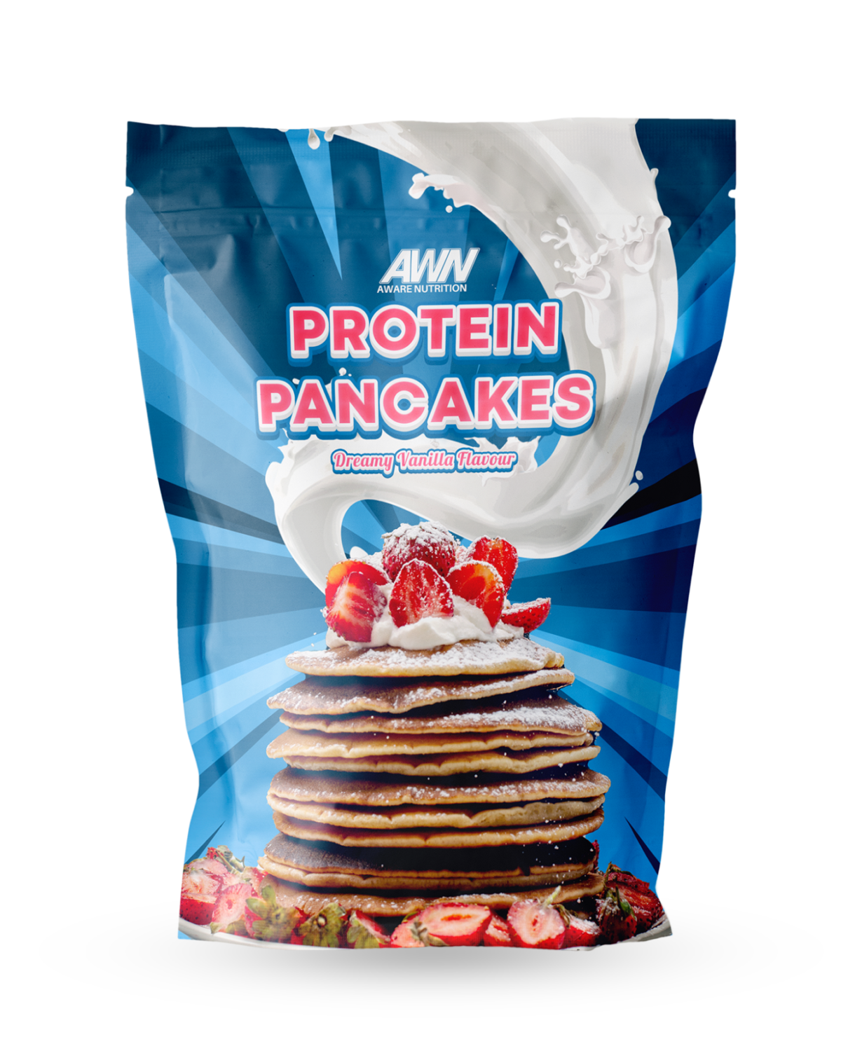 AWARE Proteinpannekaker Vanilje 500g