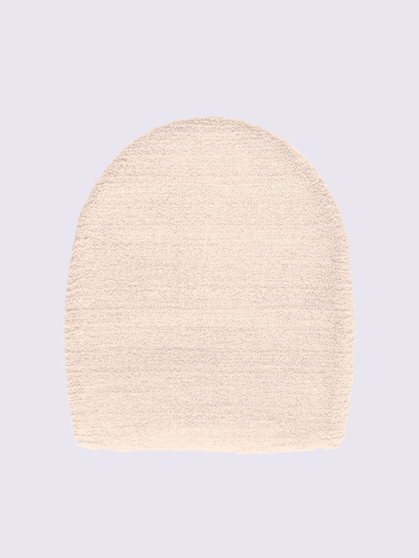 Tapis de bain polyester facile d'entretien