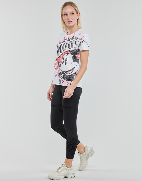 Desigual - TS_MICKEY BOOM - Blanc