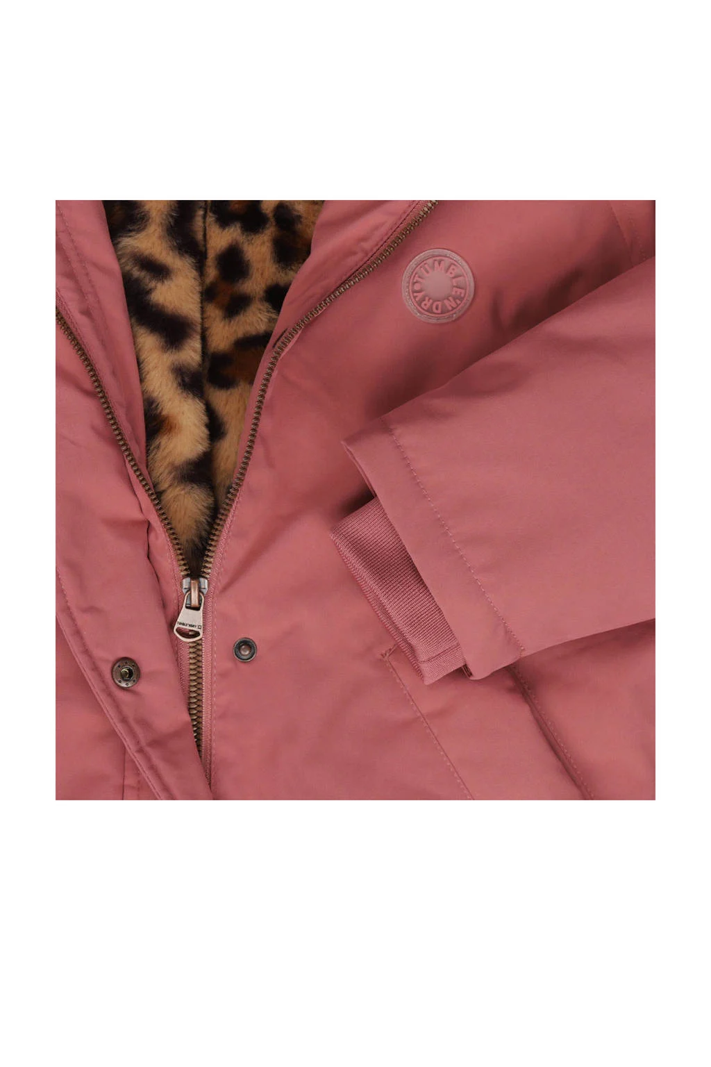 Tumble 'n Dry jas Karlsruhe roze