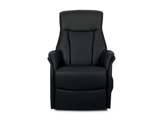 Fauteuil relaxation électrique JUAN coloris noir