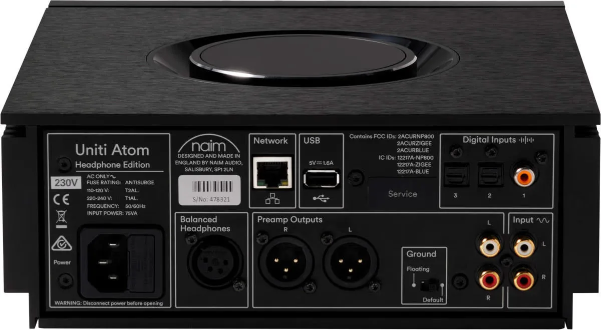 Focal Utopia 2022   Naim Uniti Atom Headphone Edition Packs Casques et Ampli