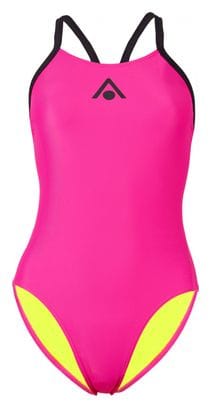 Maillot de bain Aquasphere Essential Wide Back Broight Rose / Noir