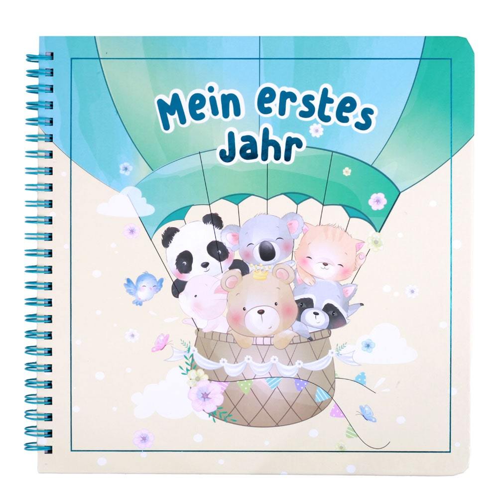 Eintragbuch - Mein erstes Jahr