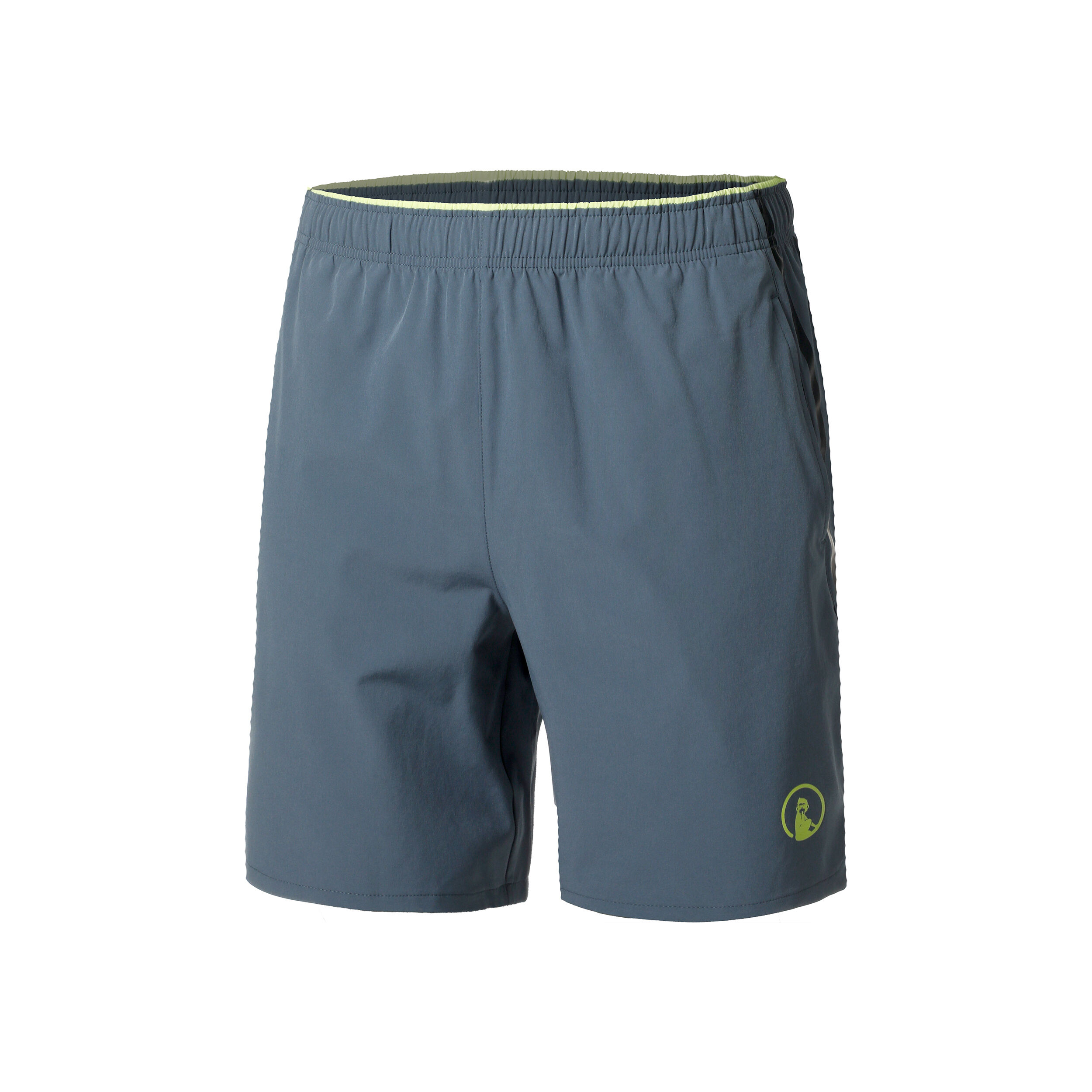 Quiet Please Perspectives Drop Shorts Hommes - Bleu