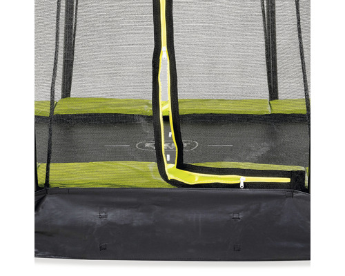 EXIT Silhouette In-Ground Trampoline 214 x 153 cm Groen