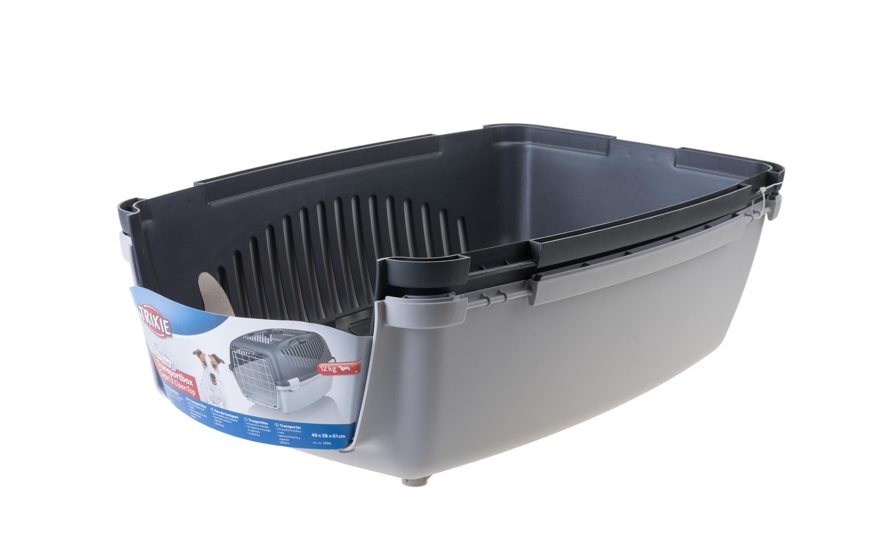 Transportbox Capri 3 Open Top SSchön, praktisch und mobil