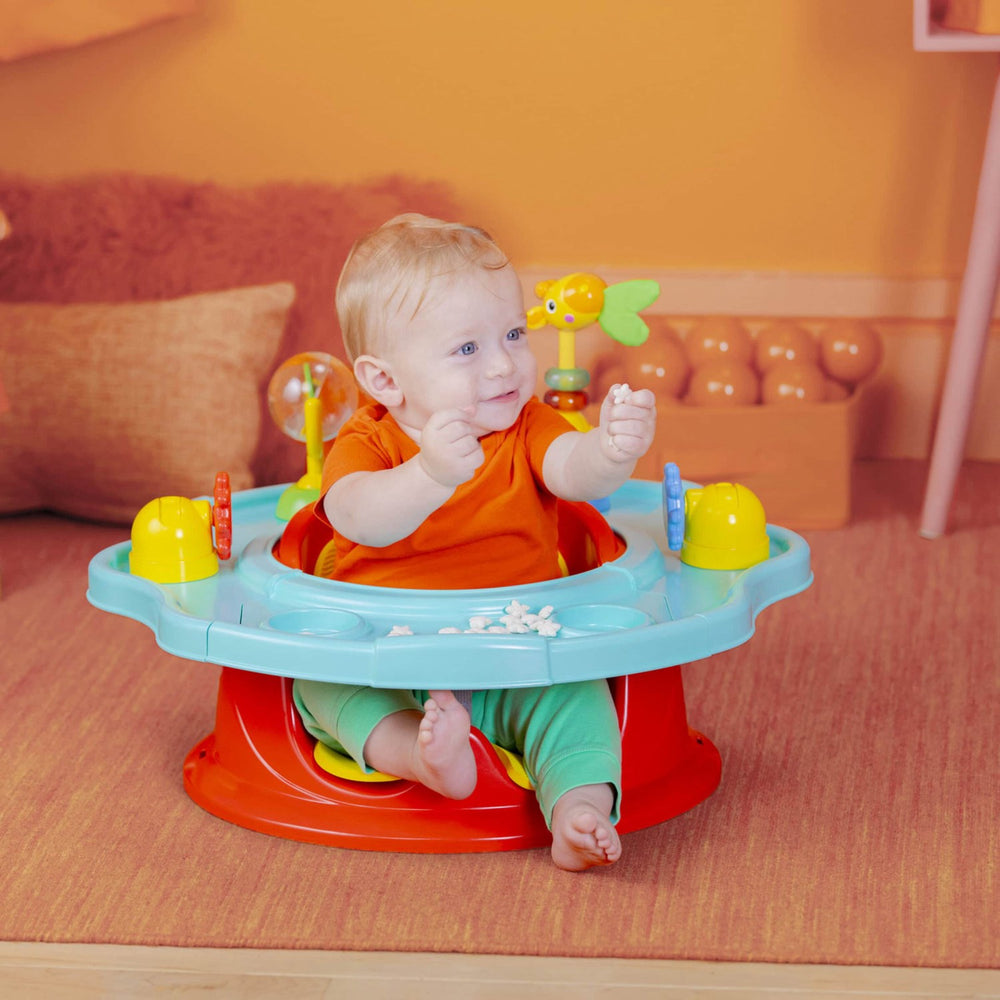 Køb Bright Starts Superseat® Playful Paradise™ 3-In-1 Sæde
