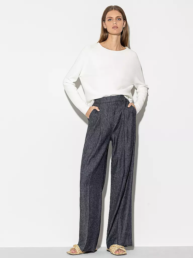 LUISA CERANO Pullover weiss
