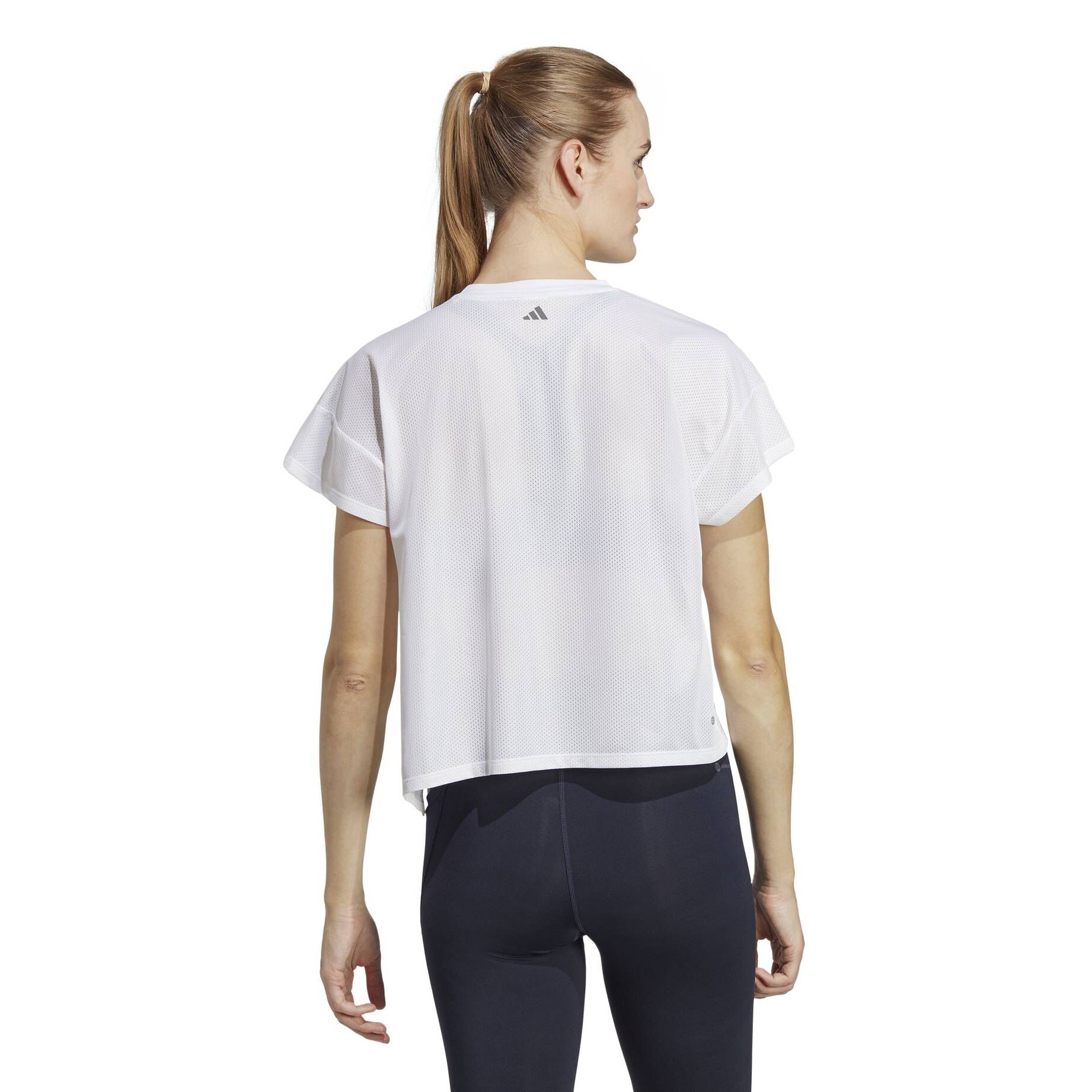 adidas Performance| Damen Sportshirt HIIT QUICKBURN