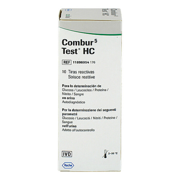 Combur 5 Test HC Teststreifen, 10 St