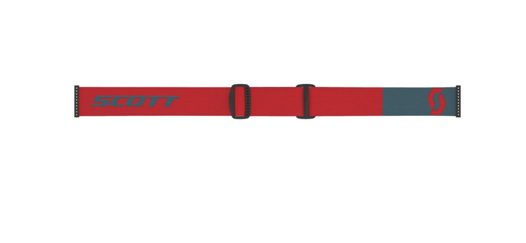 Scott Faze II neon red/aruba green enhancer blue Skibrille 2022/23