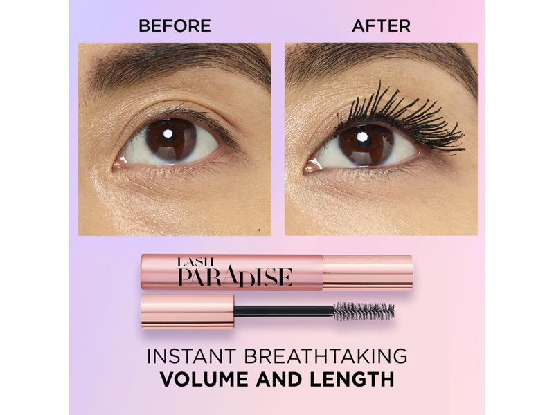 L'Oréal Paris Mascara Lash Paradise 01 Black Wasserfeste Wimperntusche